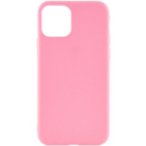 Силіконовий чохол для Apple iPhone 11 Pro Рожевий Candy