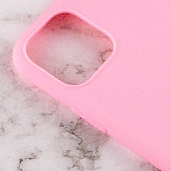 Силіконовий чохол для Apple iPhone 11 Pro Рожевий Candy - Зображення 3