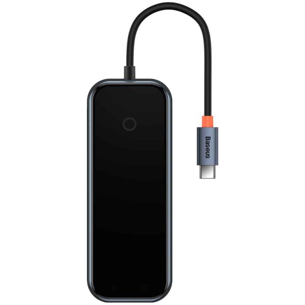 Перехідник Baseus Hub AcmeJoy 4-Port Type-C (USB3.0*3+Type-C PD&Data*1) (WKJZ) - Зображення 2