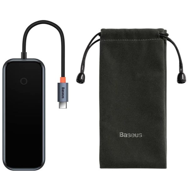 Перехідник Baseus Hub AcmeJoy 7-Port Type-C (HDMI*1+USB3.0*2+USB2.0*1+Type-C PD&Data*1+SD/TF) (WKJZ) - Зображення 5