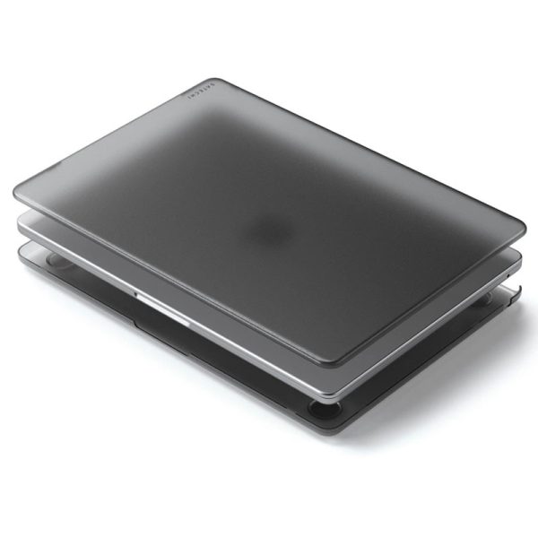 Чохол для Apple MacBook Pro 16.2"" (A2485/A2780) Чорний -накладка Прозорий Shell - Зображення 4