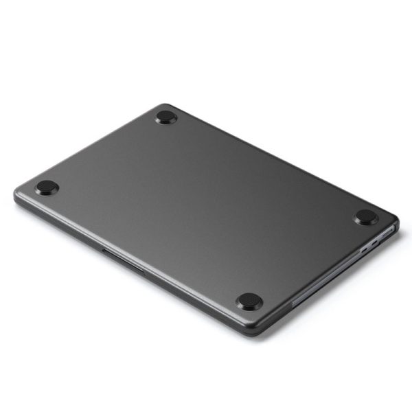Чохол для Apple MacBook Pro 16.2"" (A2485/A2780) Чорний -накладка Прозорий Shell - Зображення 5