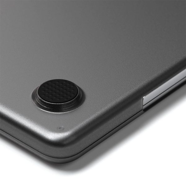 Чохол для Apple MacBook Pro 16.2"" (A2485/A2780) Чорний -накладка Прозорий Shell - Зображення 6