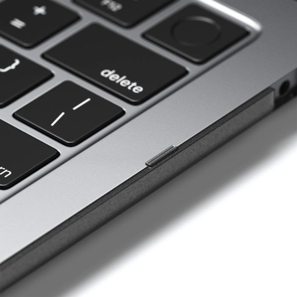 Чохол для Apple MacBook Pro 16.2"" (A2485/A2780) Чорний -накладка Прозорий Shell - Зображення 7