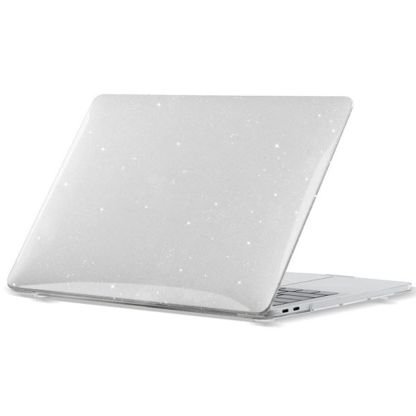 Чохол для Apple MacBook Pro 13.3"" (A1706/A1708/A1989/A2159/A2289/A2251/A2338) Прозорий -накладка Glitter