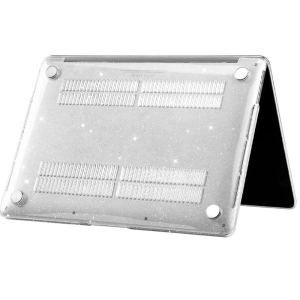 Чохол для Apple MacBook Pro 13.3"" (A1706/A1708/A1989/A2159/A2289/A2251/A2338) Прозорий -накладка Glitter - Зображення 3