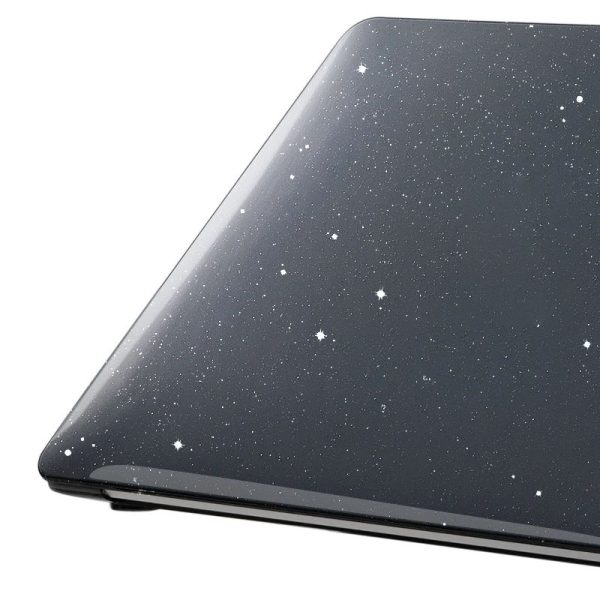 Чохол для Apple MacBook Pro 13.3"" (A1706/A1708/A1989/A2159/A2289/A2251/A2338) Чорний -накладка Glitter - Зображення 2
