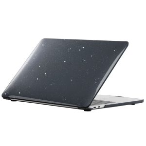 Чохол для Apple MacBook Pro 14.2"" (A2442/A2779) Чорний -накладка Glitter