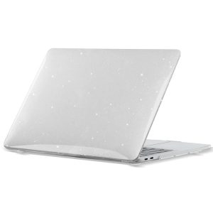 Чохол для Apple MacBook Air 15'' (2023) (A2941) M2 Прозорий -накладка Glitter