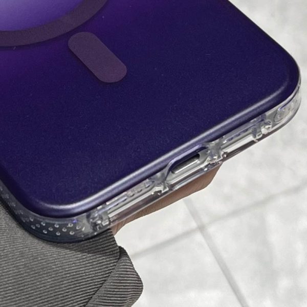 Чохол для iPhone 14 Pro Max Фіолетовий TPU+PC Shadow with MagSafe - Зображення 4