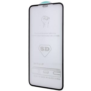 Захисне скло для iPhone 13 / 13 Pro / 14 5D Hard (full glue)