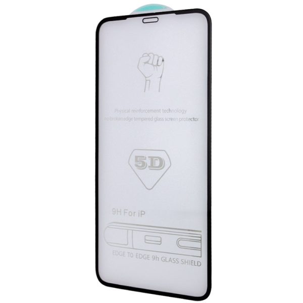 Захисне скло для iPhone 13 Pro Max / 14 Plus 5D Hard (full glue)