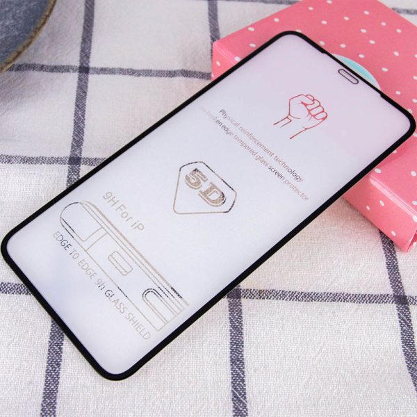 Захисне скло для iPhone 13 Pro Max / 14 Plus 5D Hard (full glue) - Зображення 2