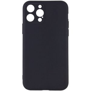 Чохол для iPhone 12 Pro Max Чорний TPU Epik Чорний Full Camera