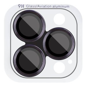 Захисне скло для iPhone 16 Pro / 16 Pro Max Metal Classic на камеру