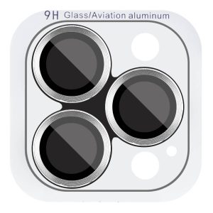 Захисне скло для iPhone 16 Pro / 16 Pro Max Metal Classic на камеру