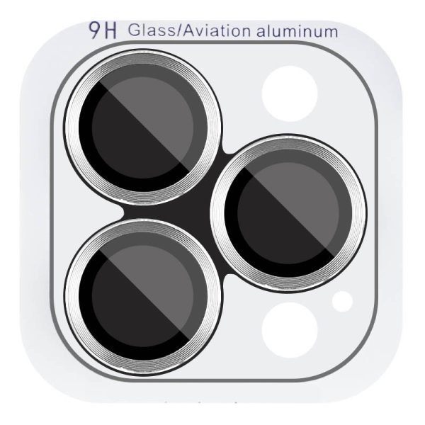 Захисне скло для iPhone 16 Pro / 16 Pro Max Metal Classic на камеру