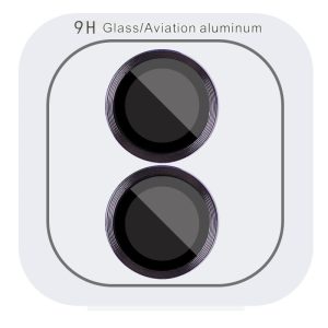 Захисне скло для iPhone 16 / 16 Plus Metal Classic на камеру