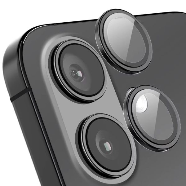 Захисне скло для iPhone 16 / 16 Plus Metal Classic на камеру - Зображення 4
