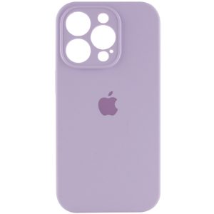Чохол для iPhone 16 Pro Фіолетовий Silicone Case Full Camera Protective