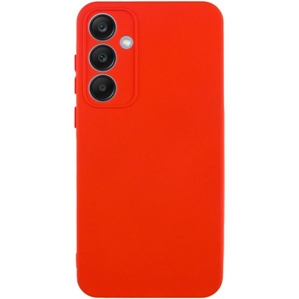 Чохол для Samsung Galaxy A34 5G Червоний Silicone Cover Lakshmi Full Camera (A)