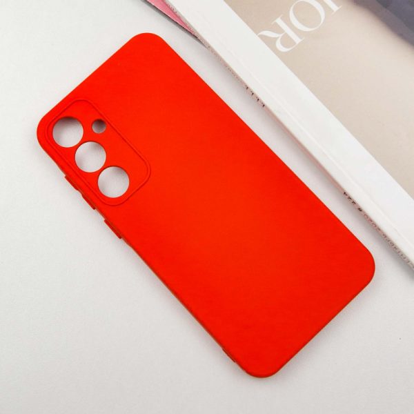 Чохол для Samsung Galaxy A34 5G Червоний Silicone Cover Lakshmi Full Camera (A) - Зображення 2