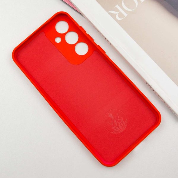 Чохол для Samsung Galaxy A34 5G Червоний Silicone Cover Lakshmi Full Camera (A) - Зображення 3