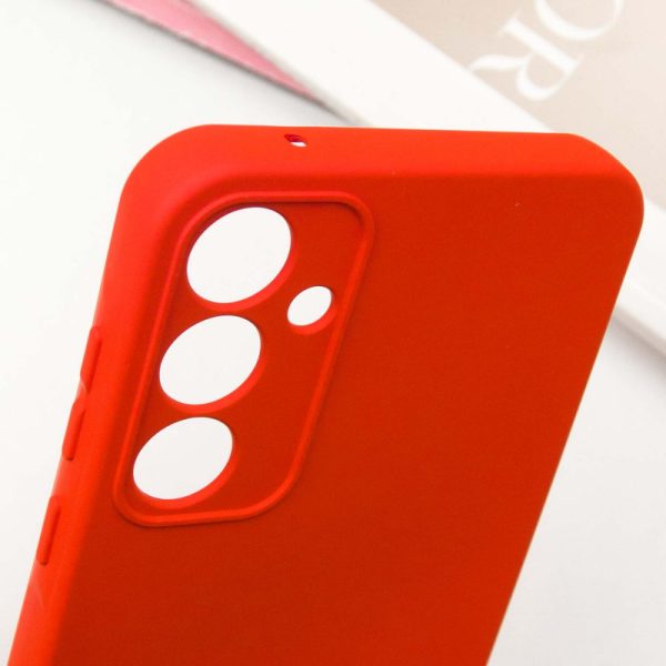 Чохол для Samsung Galaxy A34 5G Червоний Silicone Cover Lakshmi Full Camera (A) - Зображення 5