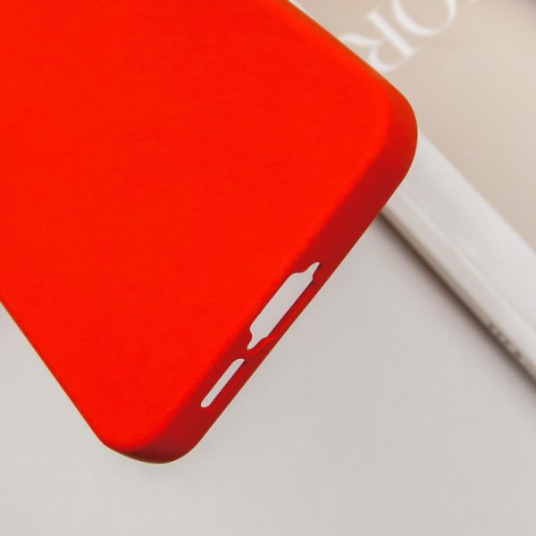 Чохол для Samsung Galaxy A34 5G Червоний Silicone Cover Lakshmi Full Camera (A) - Зображення 6