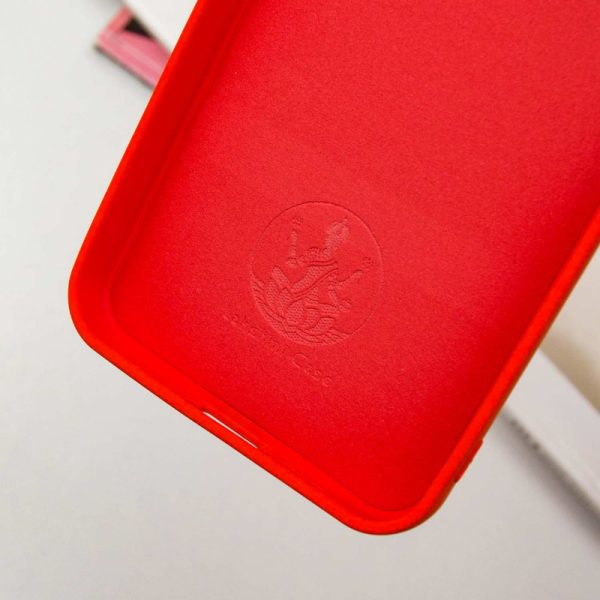 Чохол для Samsung Galaxy A34 5G Червоний Silicone Cover Lakshmi Full Camera (A) - Зображення 7