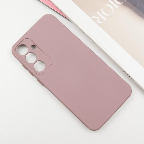 Чохол для Samsung Galaxy A34 5G Рожевий Silicone Cover Lakshmi Full Camera (A) - Зображення 2