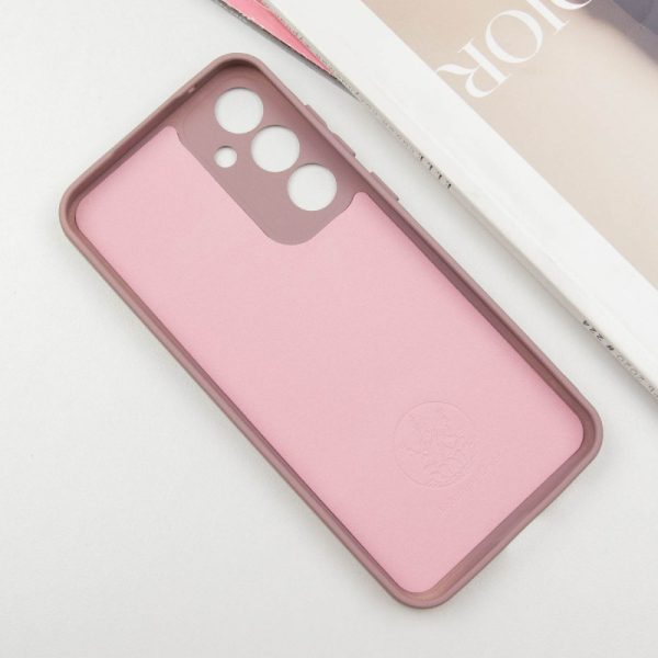 Чохол для Samsung Galaxy A34 5G Рожевий Silicone Cover Lakshmi Full Camera (A) - Зображення 3