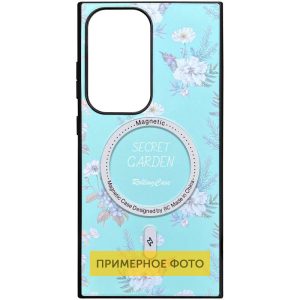 Чохол для Samsung Galaxy S25 Ultra М'ятний Soft Secret Garden with MagFit