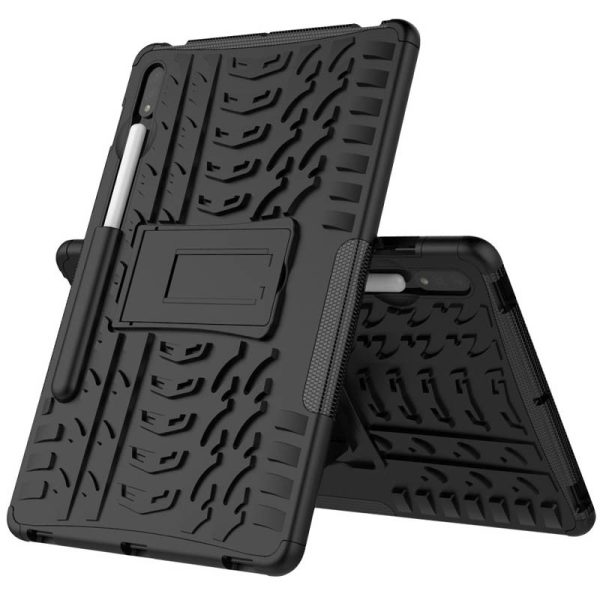 Чохол для Samsung Galaxy Tab S9+ / S9+ FE / S10+ 12.4'' Чорний Protector Stand - Зображення 2