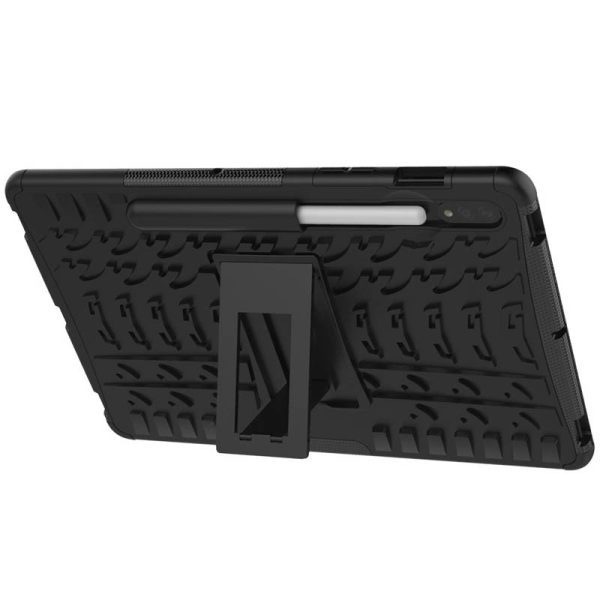 Чохол для Samsung Galaxy Tab S9+ / S9+ FE / S10+ 12.4'' Чорний Protector Stand - Зображення 3