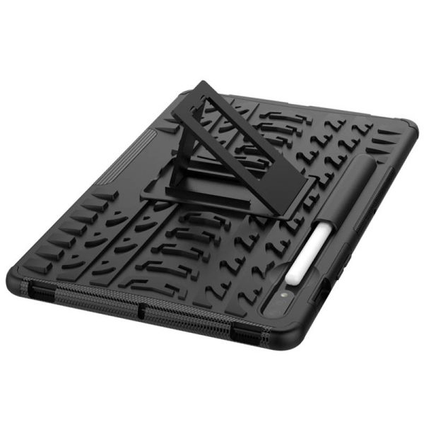 Чохол для Samsung Galaxy Tab S9+ / S9+ FE / S10+ 12.4'' Чорний Protector Stand - Зображення 4