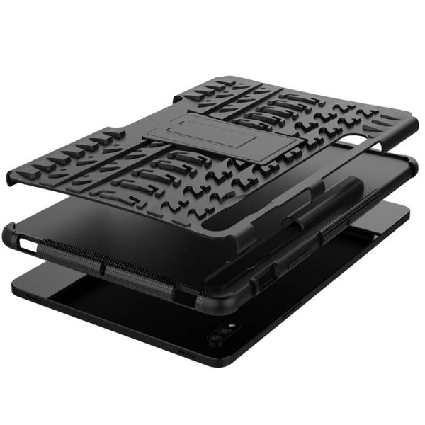 Чохол для Samsung Galaxy Tab S9+ / S9+ FE / S10+ 12.4'' Чорний Protector Stand - Зображення 5