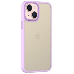 Чохол для iPhone 13 Фіолетовий Metal Buttons