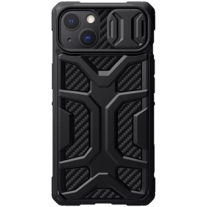 Чохол для iPhone 13 Чорний Nillkin CamShield Adventurer (шторка на камеру)
