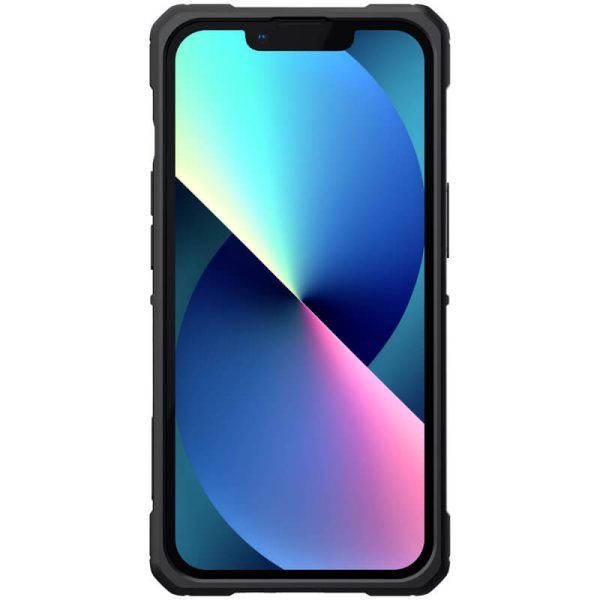 Чохол для iPhone 13 Чорний Nillkin CamShield Adventurer (шторка на камеру) - Зображення 2