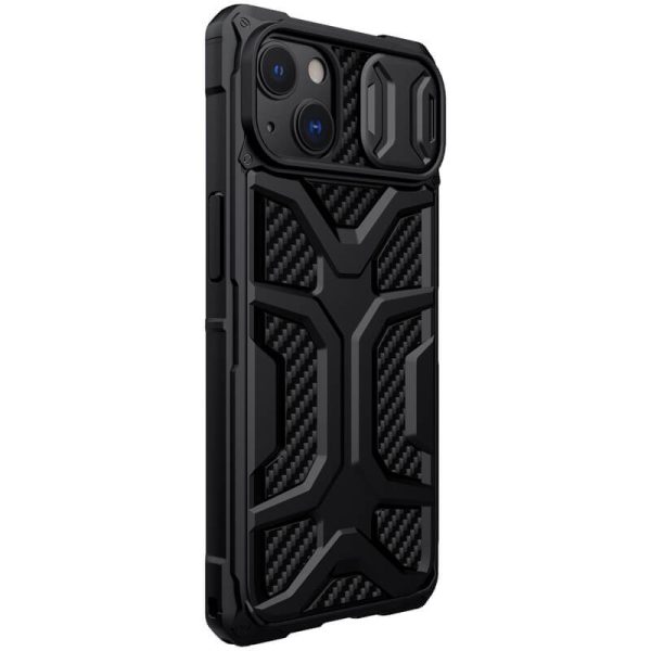 Чохол для iPhone 13 Чорний Nillkin CamShield Adventurer (шторка на камеру) - Зображення 4