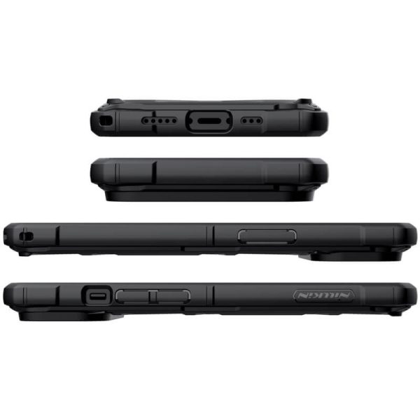 Чохол для iPhone 13 Чорний Nillkin CamShield Adventurer (шторка на камеру) - Зображення 5