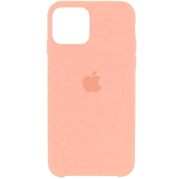 Чохол для iPhone 11 Pro Рожевий Silicone Case