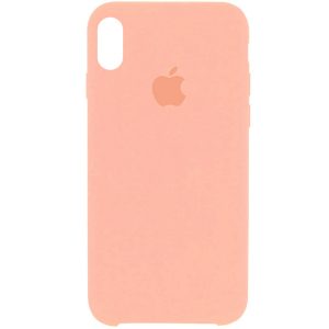 Чохол для iPhone XR Рожевий Silicone Case