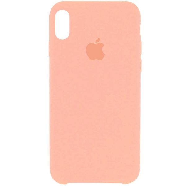 Чохол для iPhone XR Рожевий Silicone Case