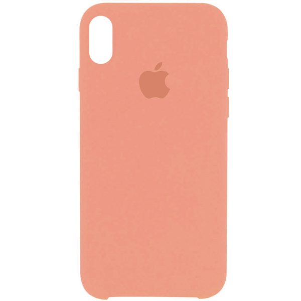 Чохол для iPhone XR Рожевий Silicone Case