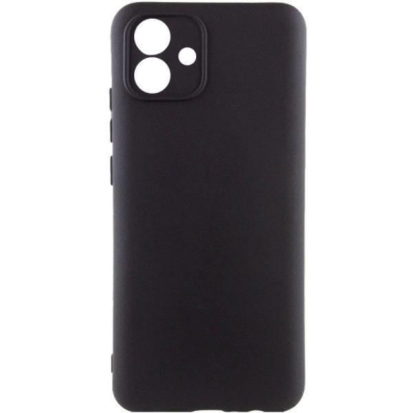 Чохол для Samsung Galaxy A05 Чорний TPU Epik Чорний Full Camera