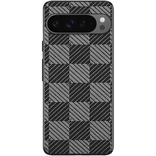 Чохол для Google Pixel 9 Pro XL Cube TPU+PC Grid