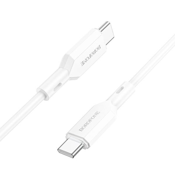 Дата кабель Borofone BX70 Type-C to Type-C 60W (1m) - Зображення 2