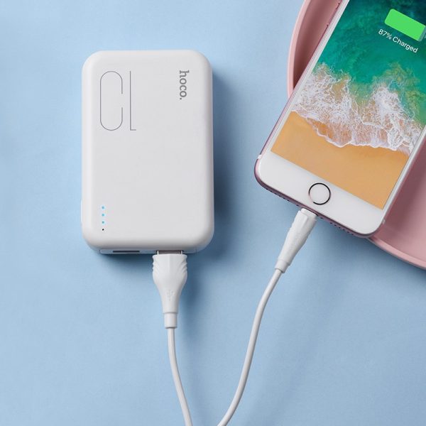 Дата кабель Borofone BX18 Optimal USB to Lightning (3m) - Зображення 7